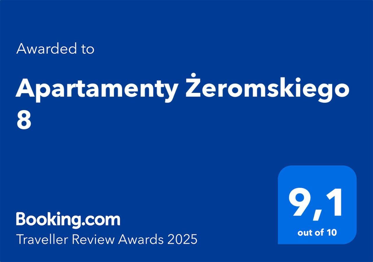 Apartamenty Zeromskiego 8 Ustka Luaran gambar